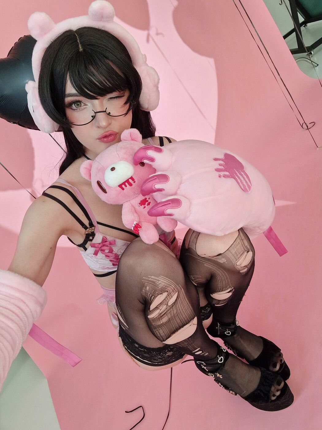 Coser@Candy_Ball – Gloomy Bear (62P – 8V)
