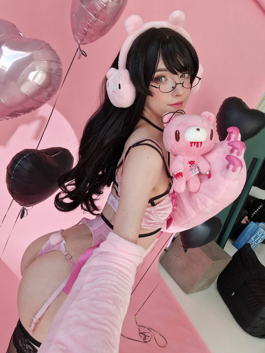 Coser@Candy_Ball – Gloomy Bear (62P – 8V)