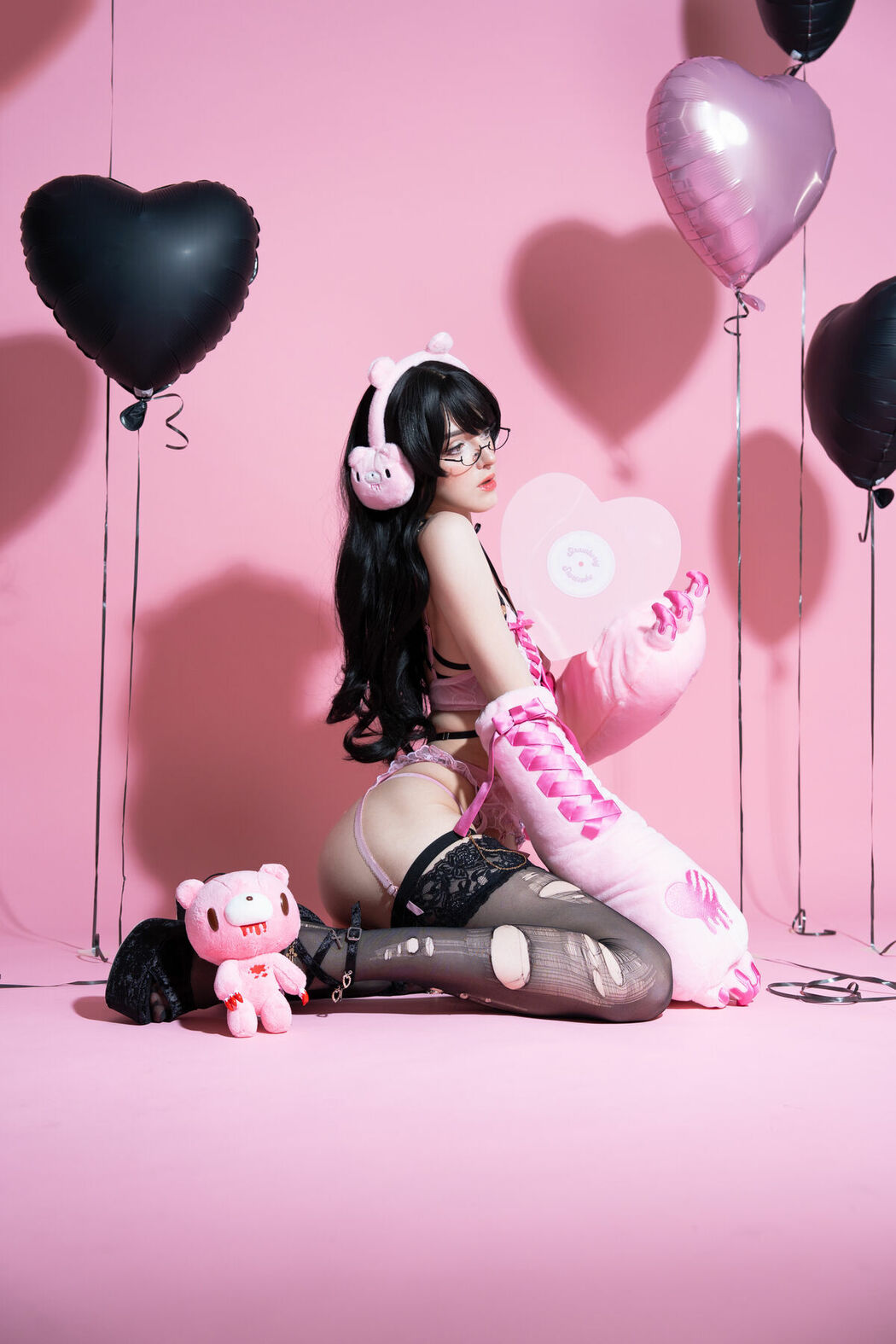 Coser@Candy_Ball – Gloomy Bear (62P – 8V)