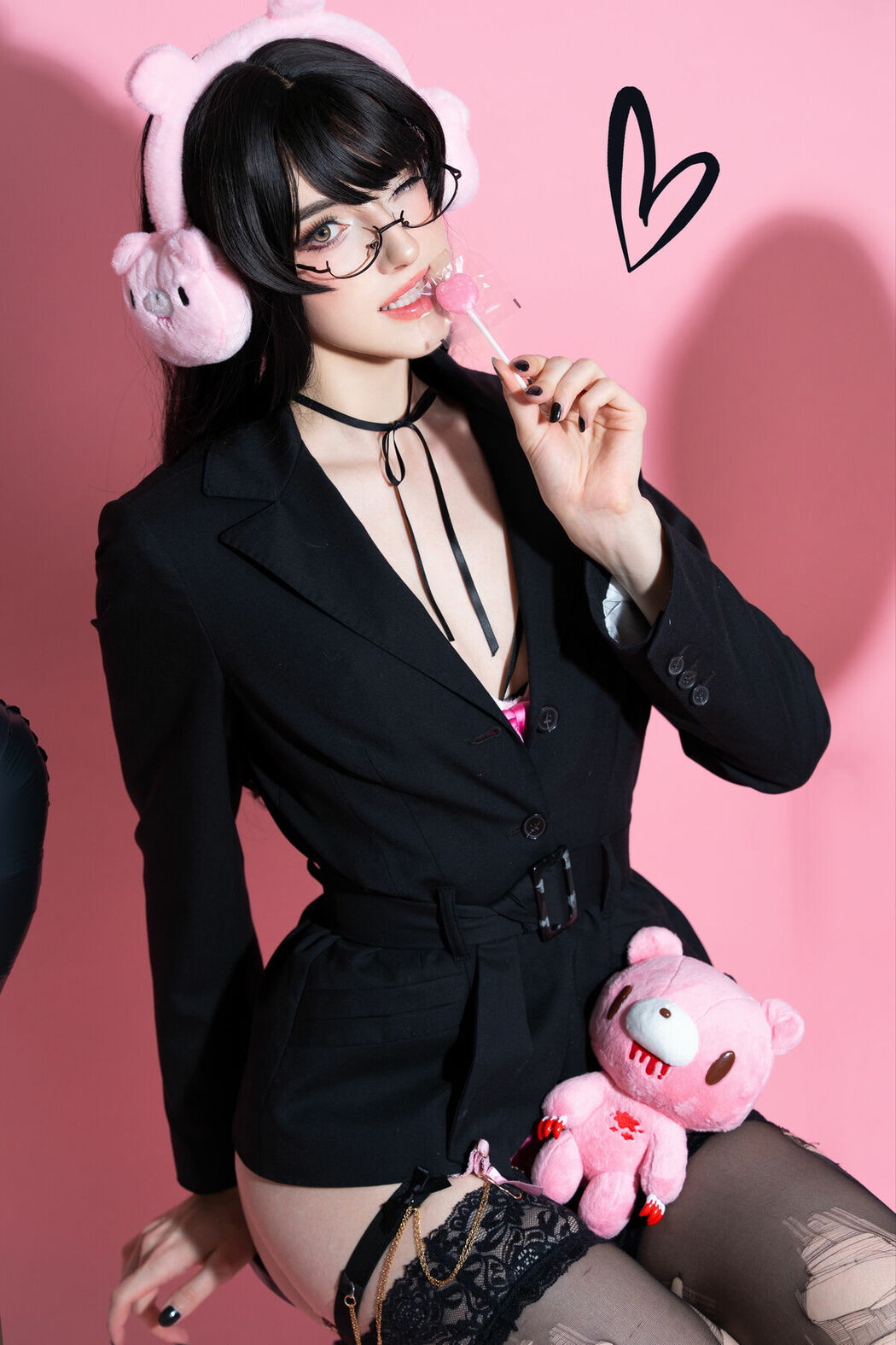 Coser@Candy_Ball – Gloomy Bear (62P – 8V)