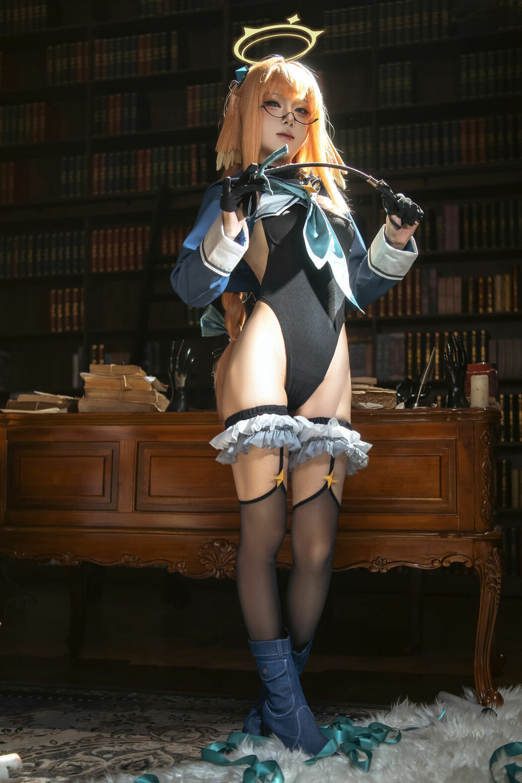 Coser@矢量鱼 – 蔚蓝档案 志美子 (51P)