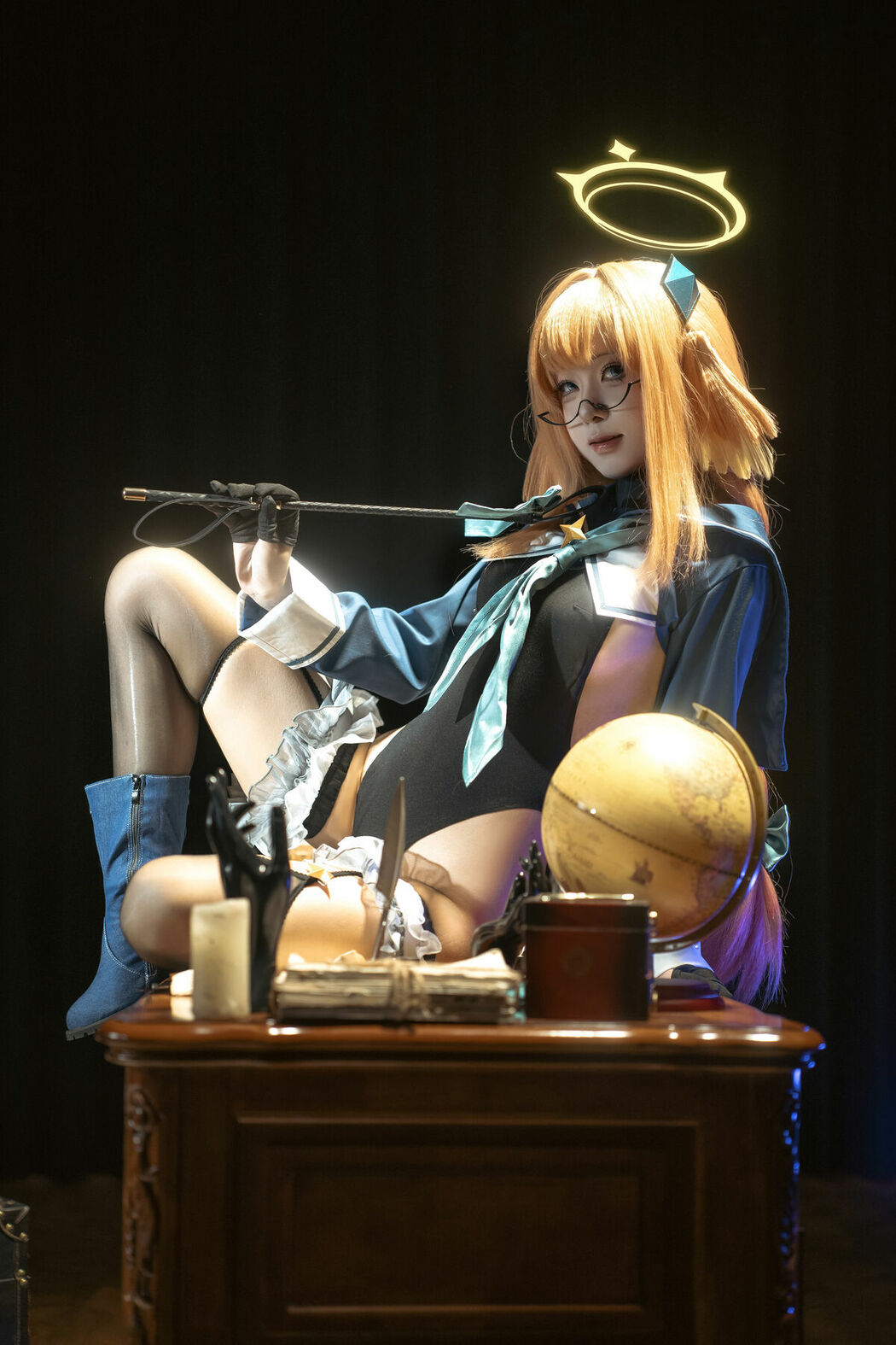 Coser@矢量鱼 – 蔚蓝档案 志美子 (51P)