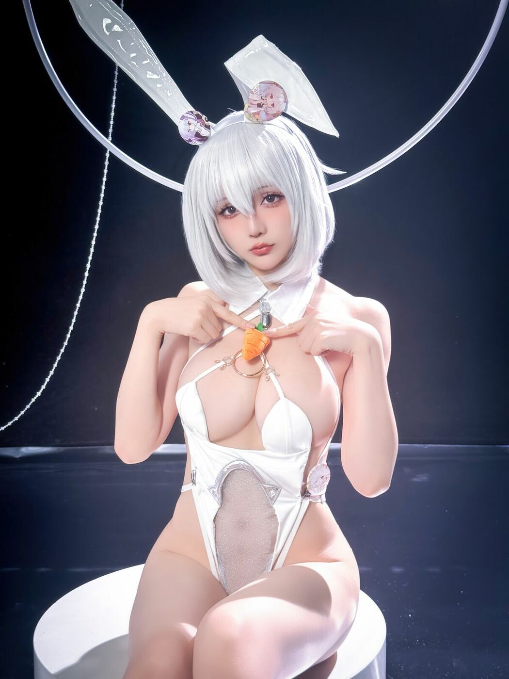 Coser@星之迟迟Hoshilily – 碧蓝航线 天狼星 (59P)
