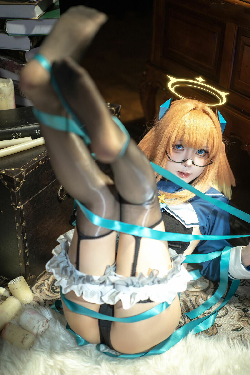 Coser@矢量鱼 – 蔚蓝档案 志美子 (51P)