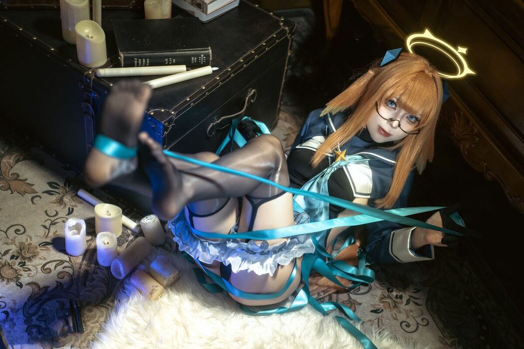 Coser@矢量鱼 – 蔚蓝档案 志美子 (51P)