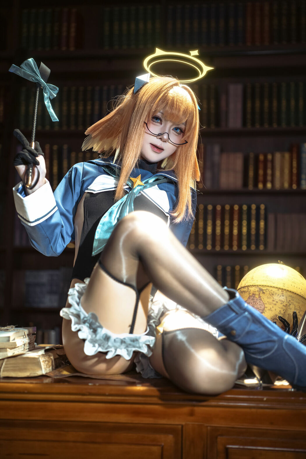 Coser@矢量鱼 – 蔚蓝档案 志美子 (51P)