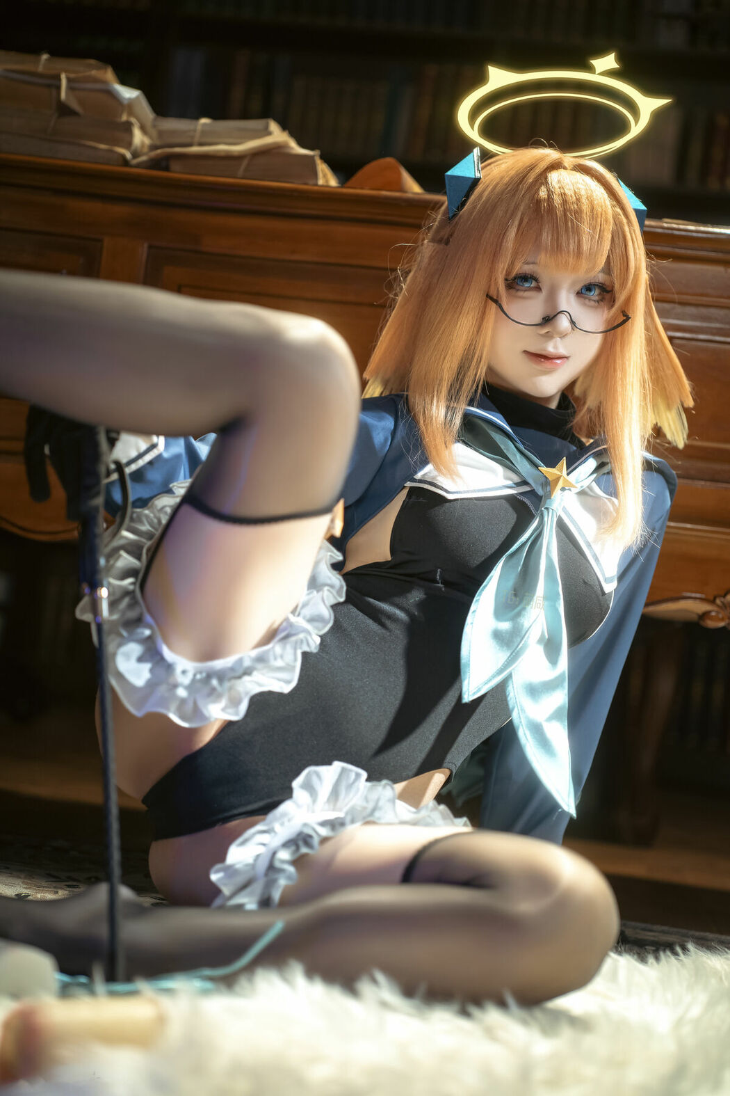 Coser@矢量鱼 – 蔚蓝档案 志美子 (51P)