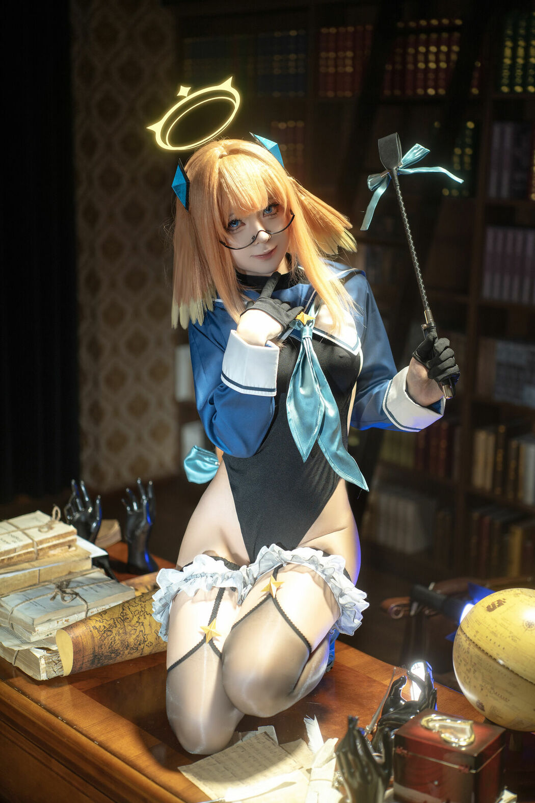 Coser@矢量鱼 – 蔚蓝档案 志美子 (51P)