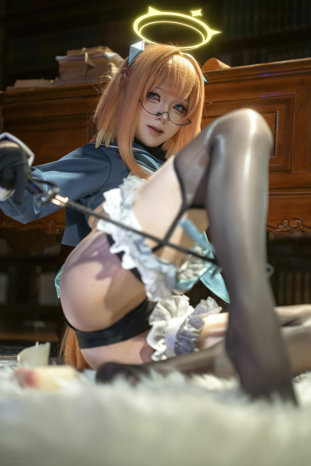 Coser@矢量鱼 – 蔚蓝档案 志美子 (51P)