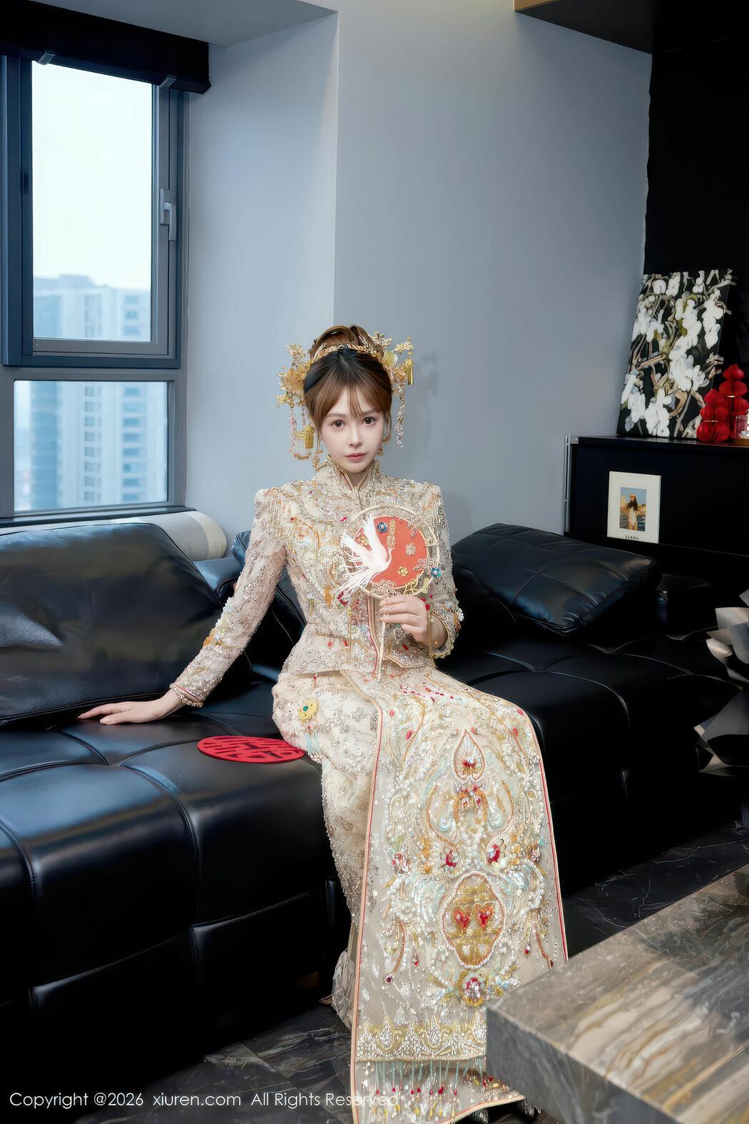 XiuRen秀人网 No.11317 Evelyn (64P)