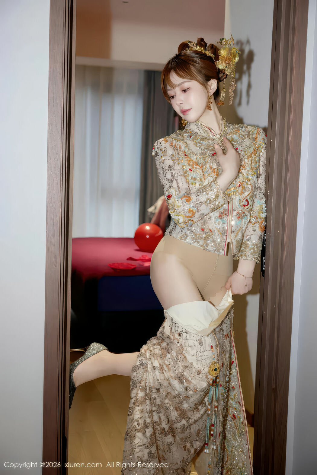 XiuRen秀人网 No.11317 Evelyn (64P)