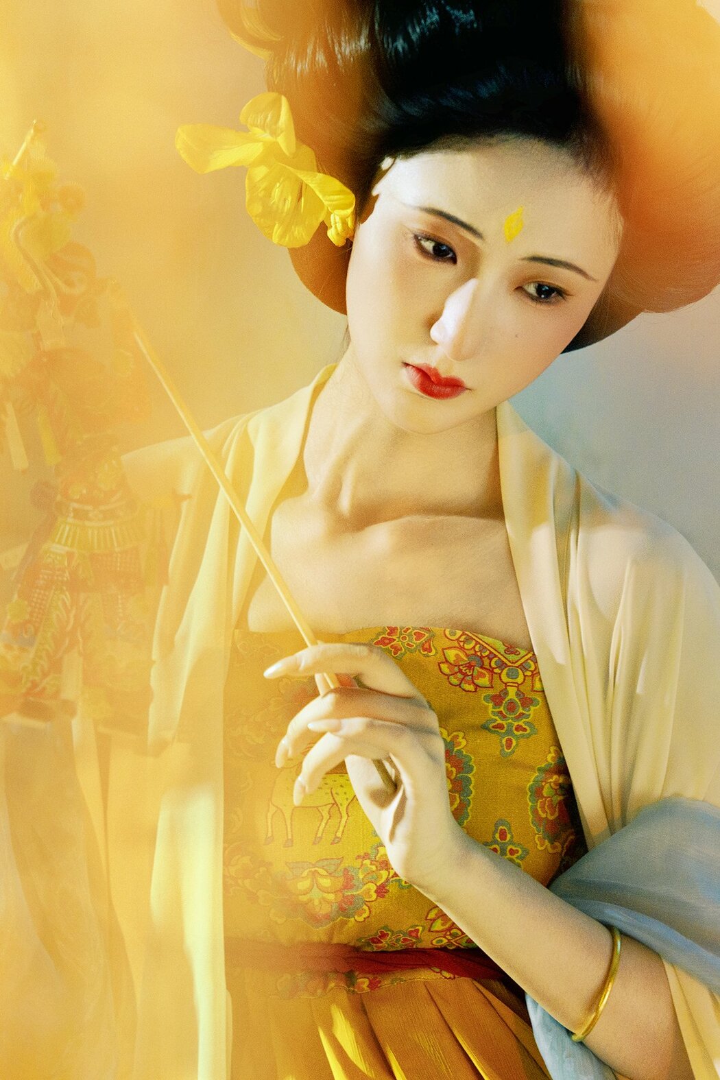 YiTuYu艺图语 Vol.9534 He Li Han (14P) Cover Photo