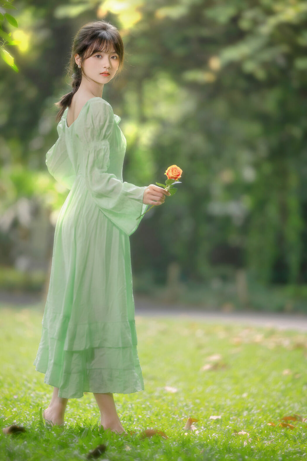 YiTuYu艺图语 Vol.9539 Yu Wen (16P)
