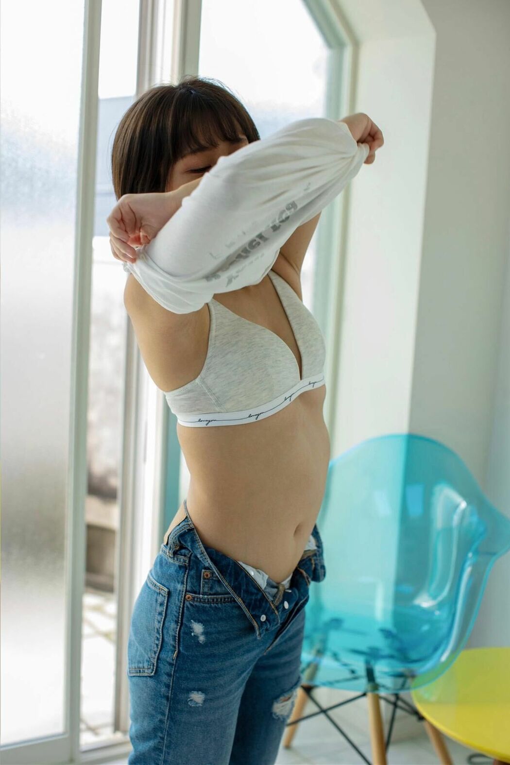 JP Rin Kira 吉良りん – Autumn Love Story 恋物語 Complete Part01 (55P)