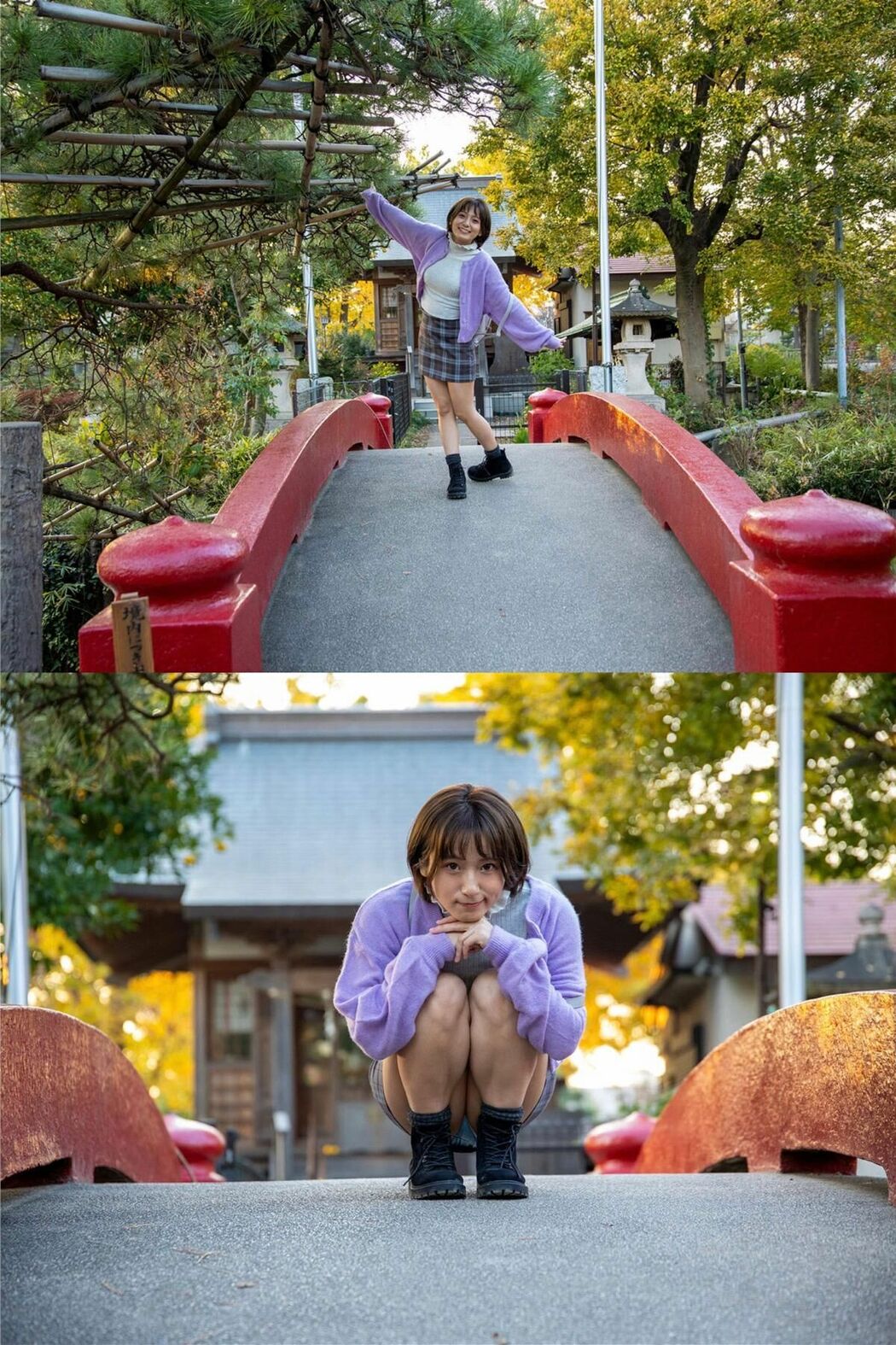 JP Rin Kira 吉良りん – Autumn Love Story 恋物語 Complete Part02 (54P)