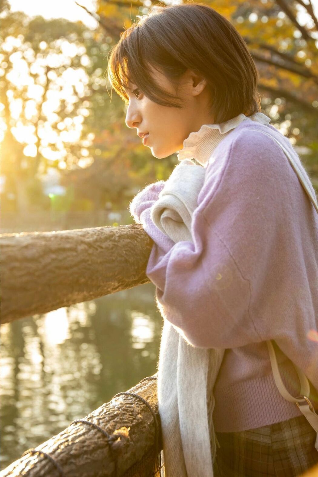 JP Rin Kira 吉良りん – Autumn Love Story 恋物語 Complete Part02 (54P)