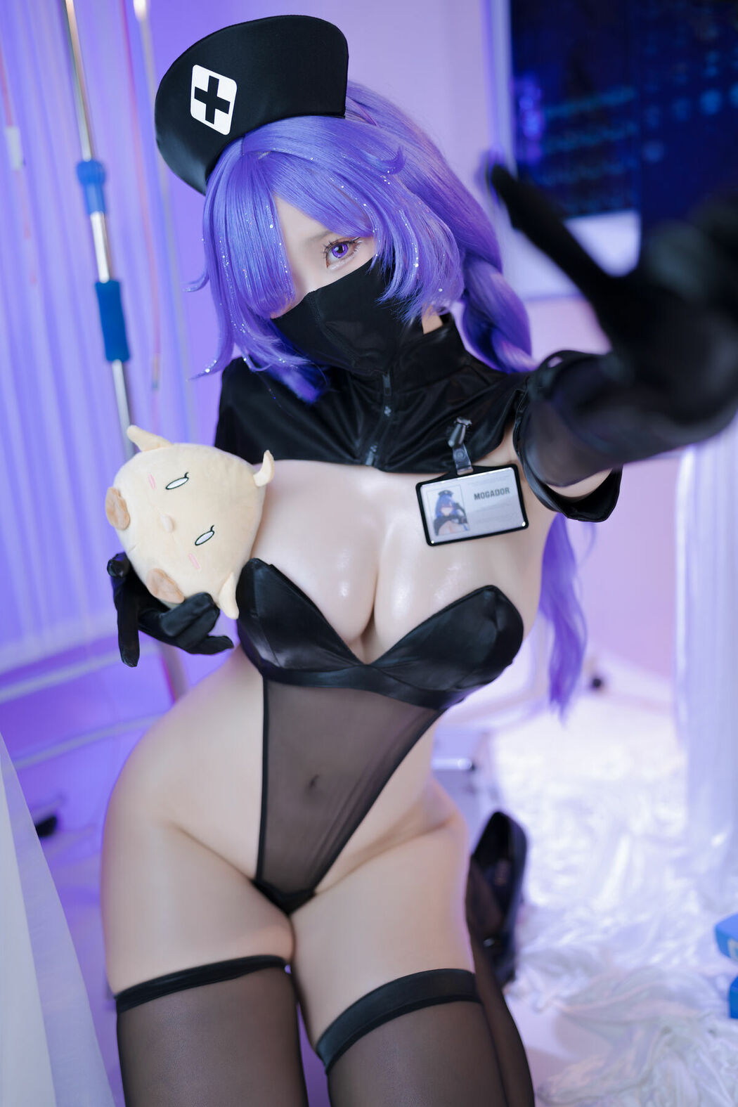 Coser@miko酱ww – 护理天使 (43P)