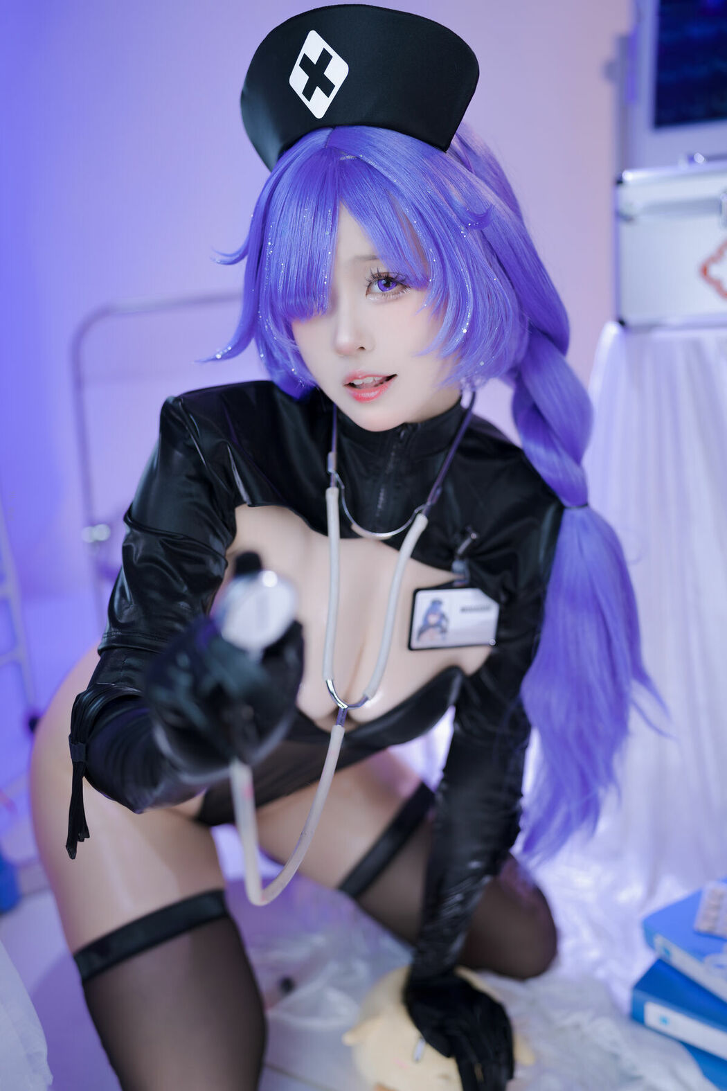 Coser@miko酱ww – 护理天使 (43P)