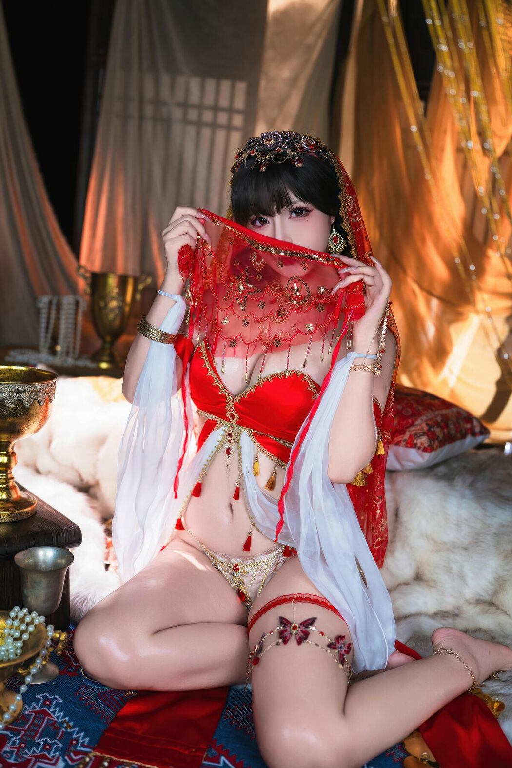 Coser@yuuhui玉汇 – 楼兰幻梦 Part01 (64P – 3V)