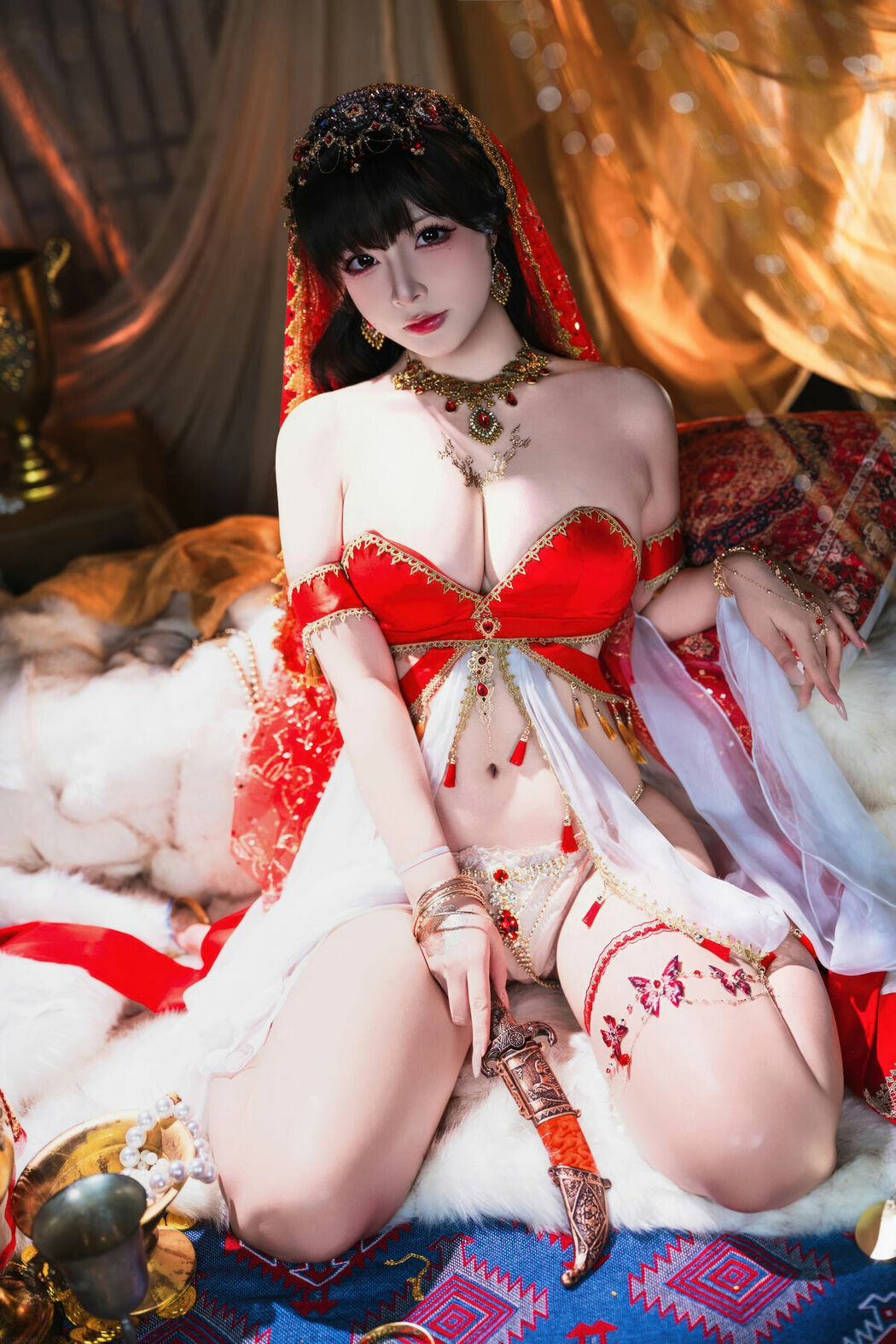 Coser@yuuhui玉汇 – 楼兰幻梦 Part01 (64P – 3V)