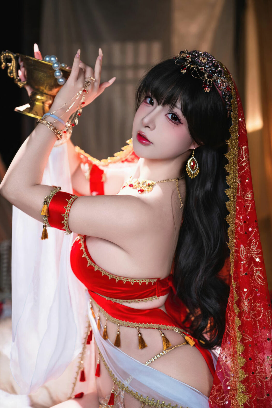 Coser@yuuhui玉汇 – 楼兰幻梦 Part01 (64P – 3V)