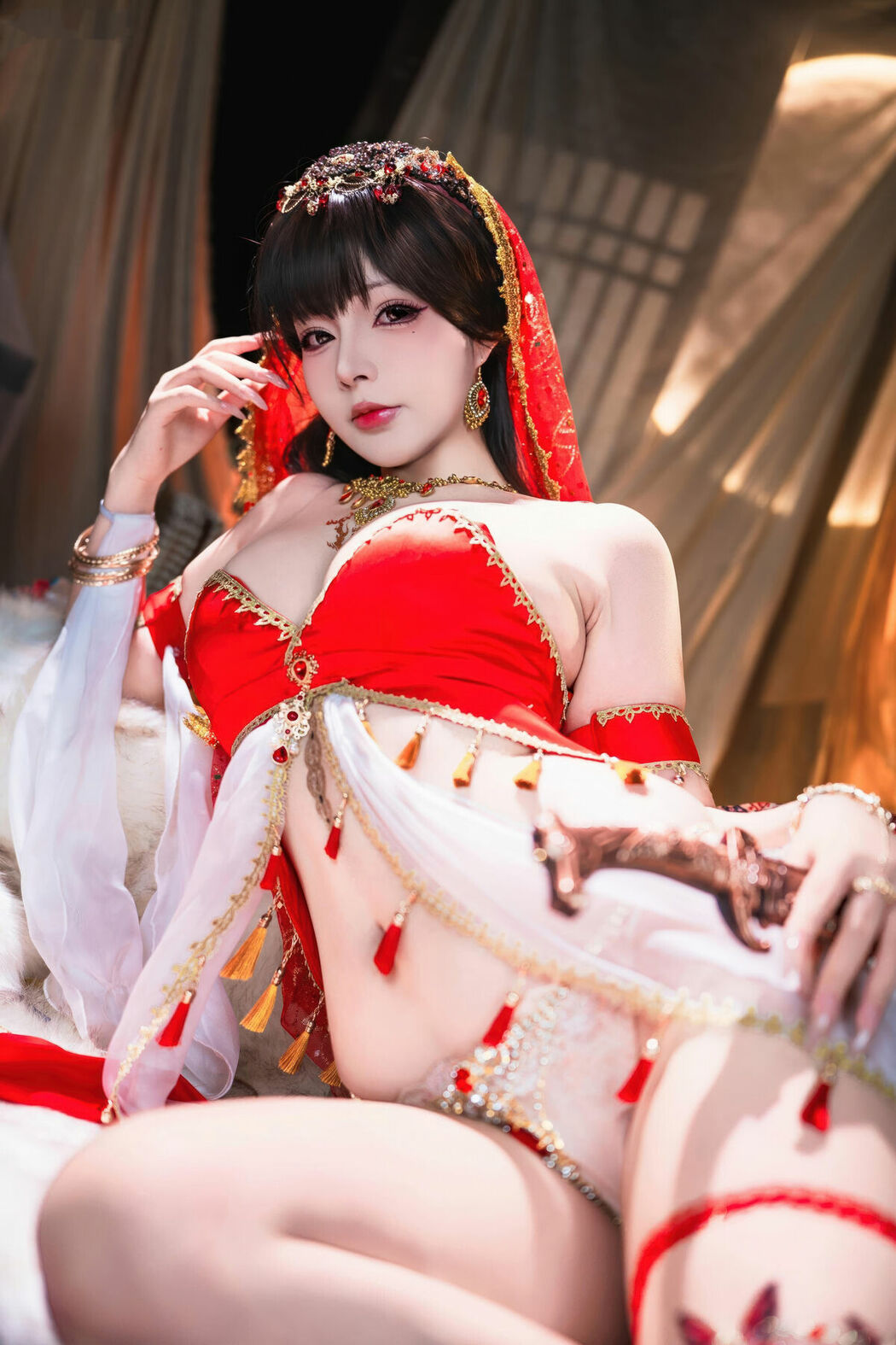 Coser@yuuhui玉汇 – 楼兰幻梦 Part01 (64P – 3V)