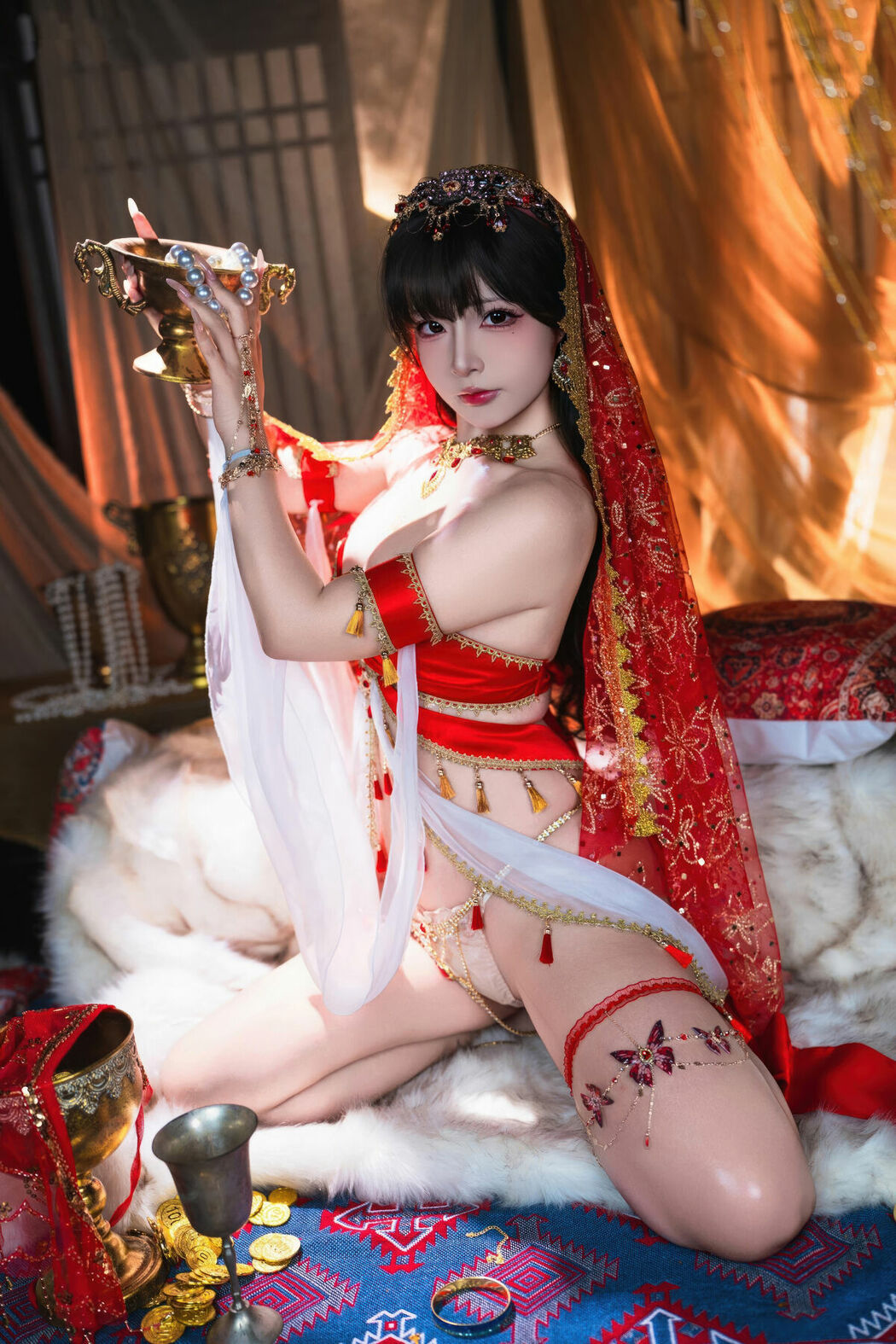 Coser@yuuhui玉汇 – 楼兰幻梦 Part01 (64P – 3V)