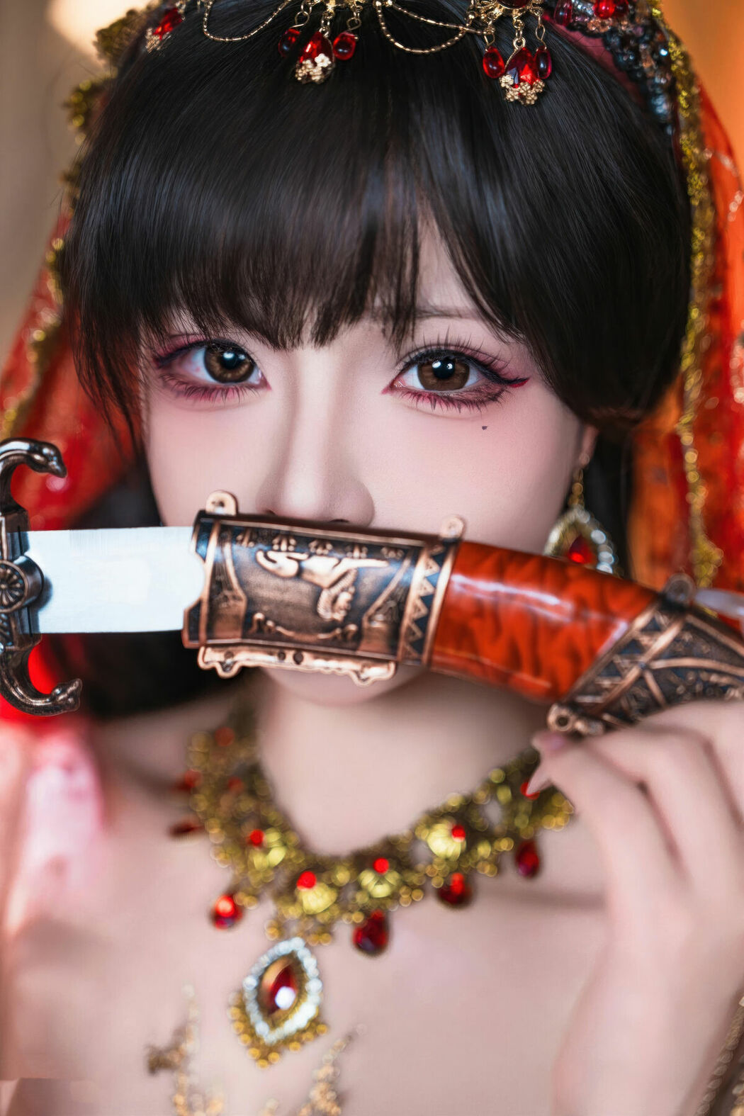 Coser@yuuhui玉汇 – 楼兰幻梦 Part01 (64P – 3V)