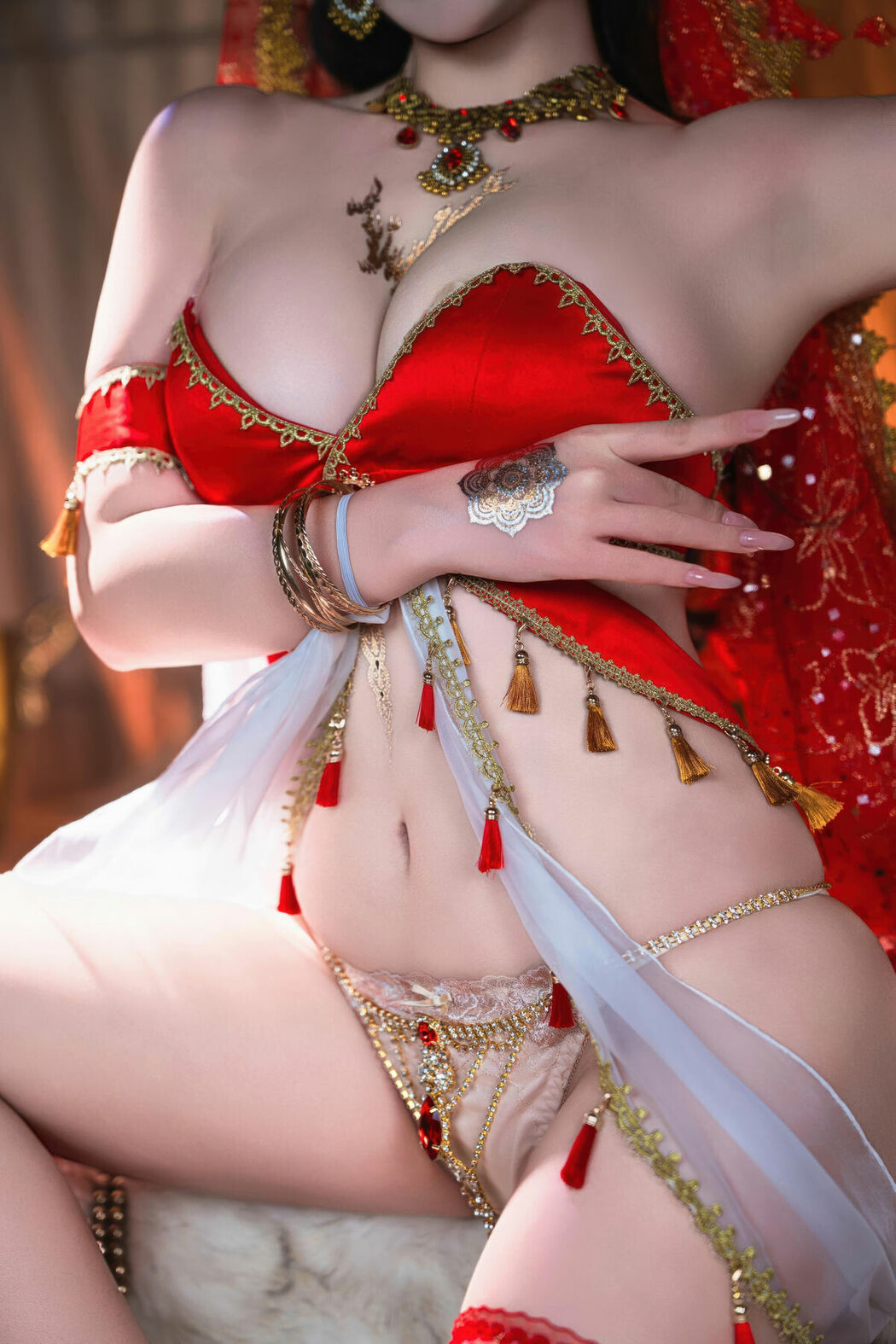 Coser@yuuhui玉汇 – 楼兰幻梦 Part02 (64P)