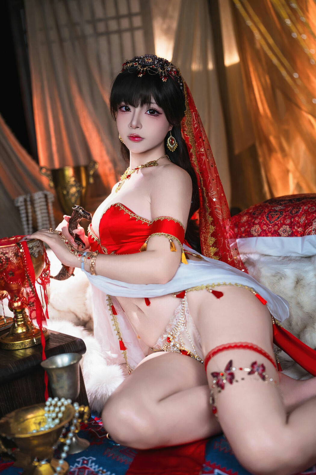Coser@yuuhui玉汇 – 楼兰幻梦 Part02 (64P)