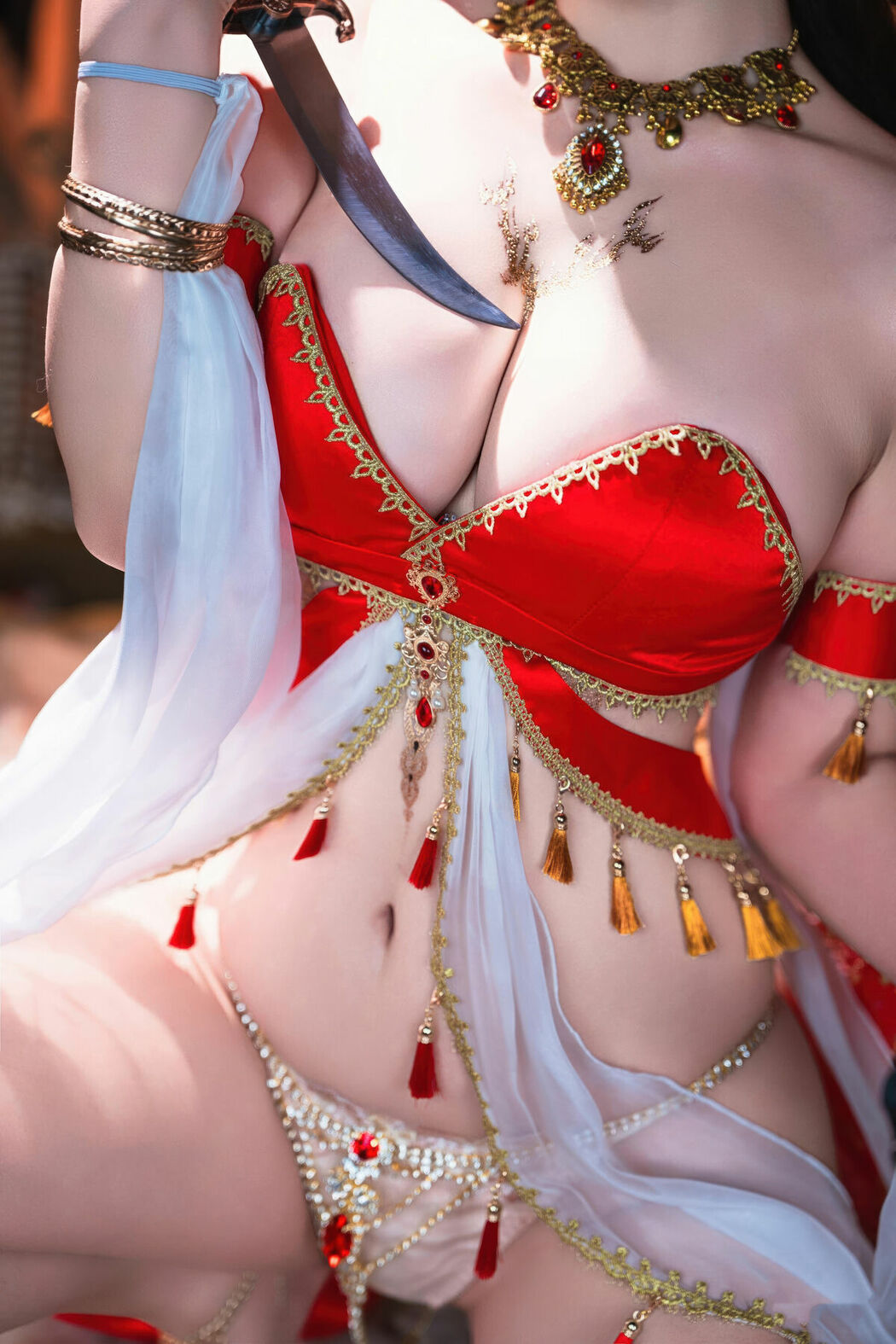 Coser@yuuhui玉汇 – 楼兰幻梦 Part01 (64P – 3V)