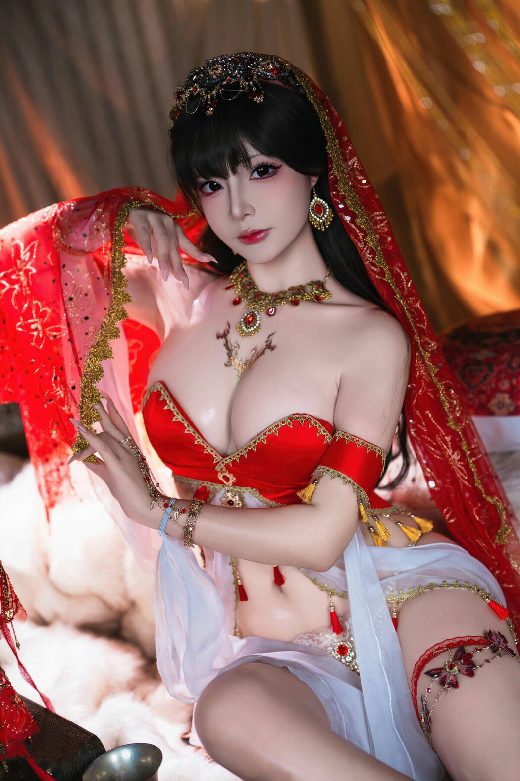 Coser@yuuhui玉汇 – 楼兰幻梦 Part02 (64P)