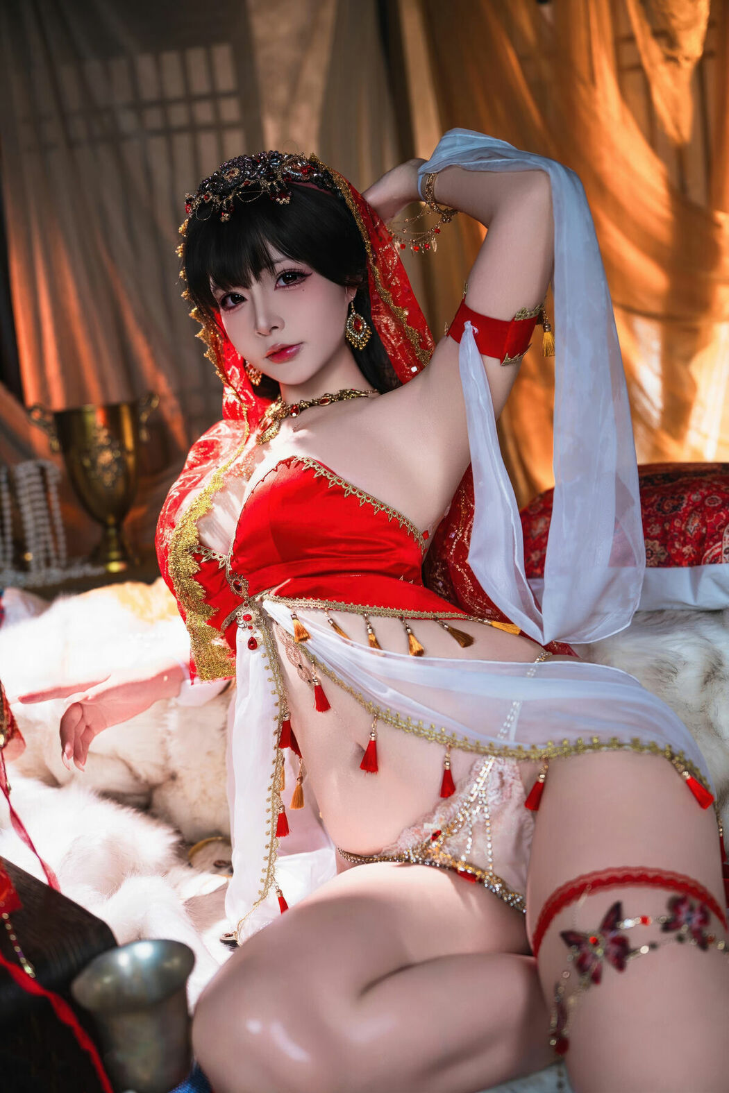 Coser@yuuhui玉汇 – 楼兰幻梦 Part01 (64P – 3V)
