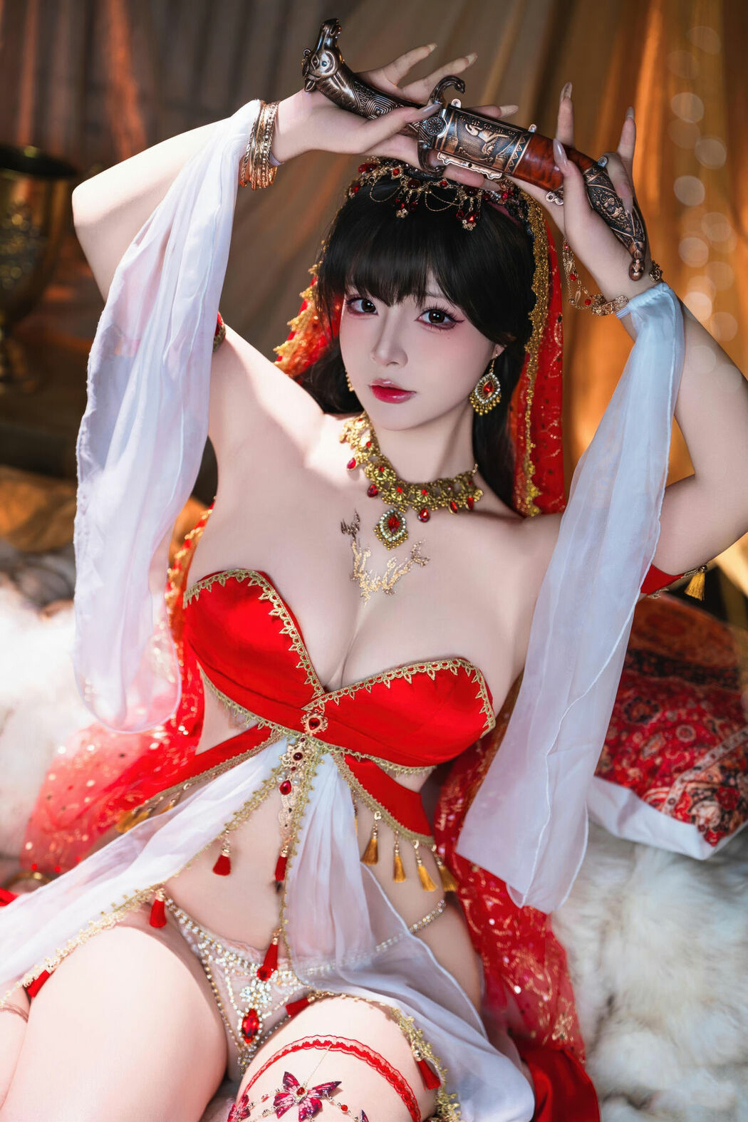 Coser@yuuhui玉汇 – 楼兰幻梦 Part01 (64P – 3V)