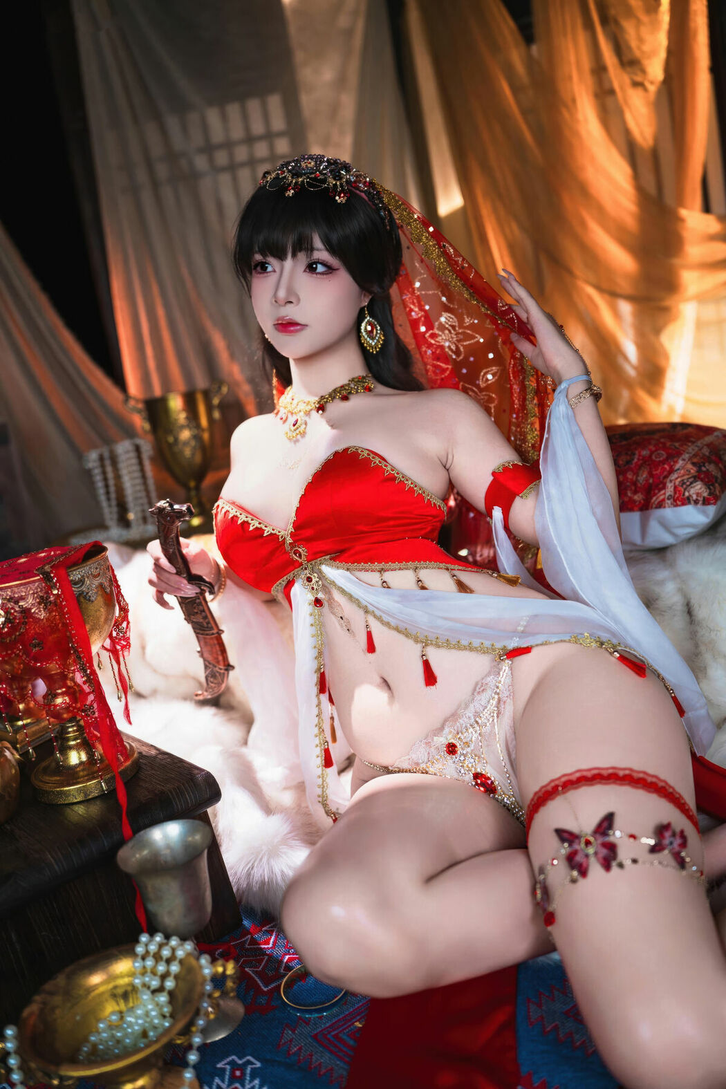 Coser@yuuhui玉汇 – 楼兰幻梦 Part02 (64P)