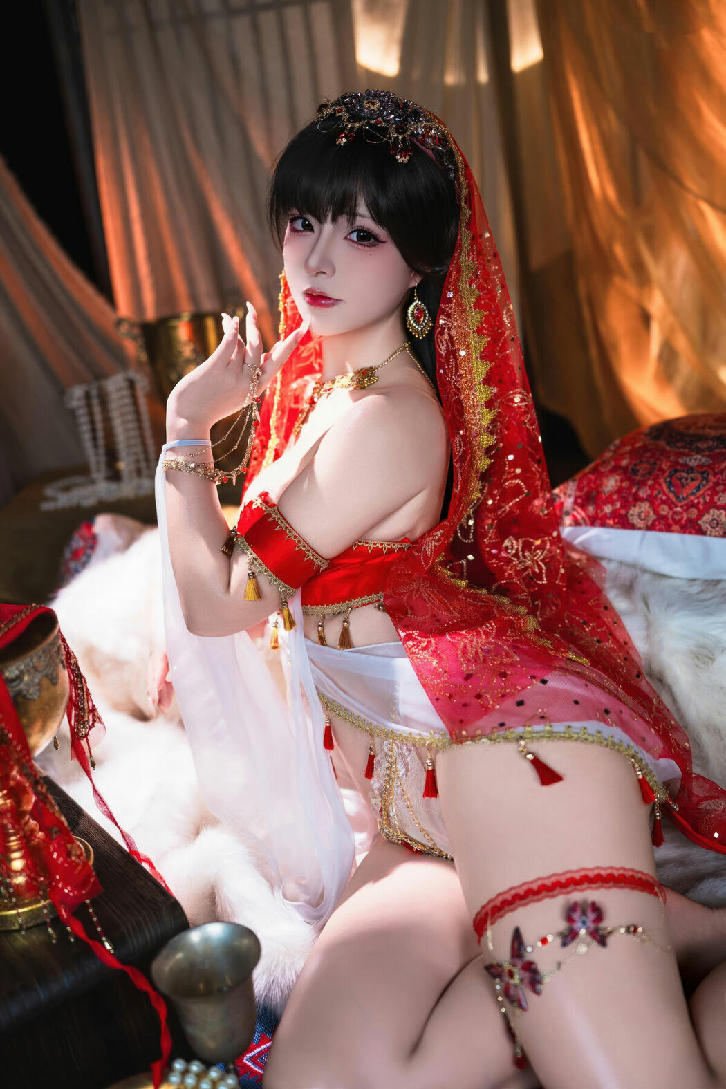 Coser@yuuhui玉汇 – 楼兰幻梦 Part01 (64P – 3V)