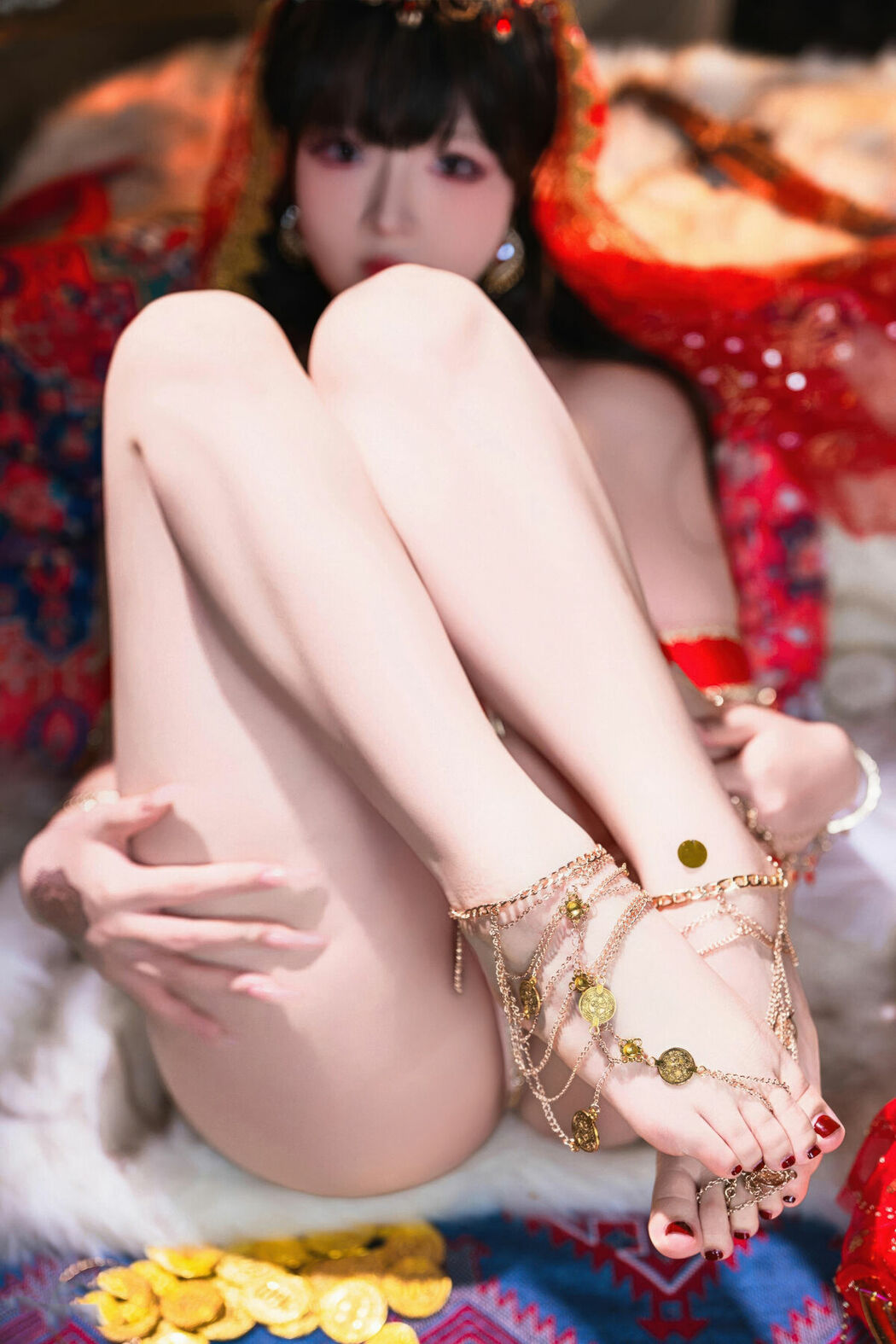 Coser@yuuhui玉汇 – 楼兰幻梦 Part02 (64P)