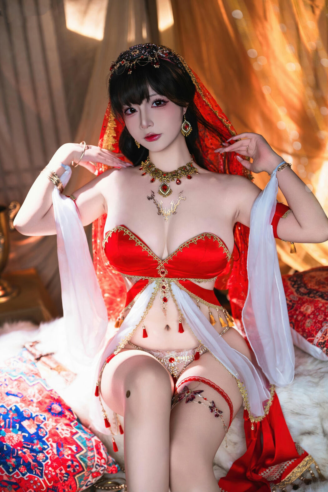 Coser@yuuhui玉汇 – 楼兰幻梦 Part02 (64P)