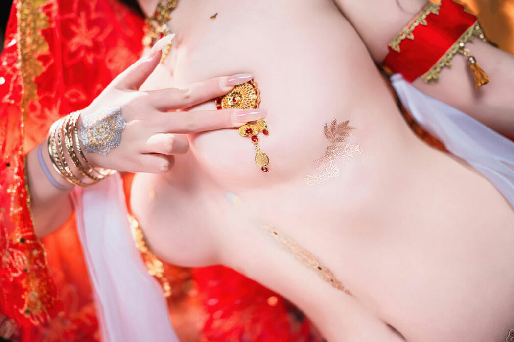 Coser@yuuhui玉汇 – 楼兰幻梦 Part02 (64P)