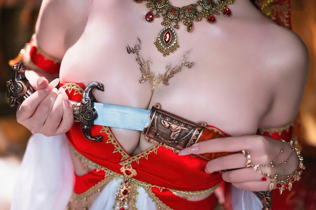 Coser@yuuhui玉汇 – 楼兰幻梦 Part01 (64P – 3V)
