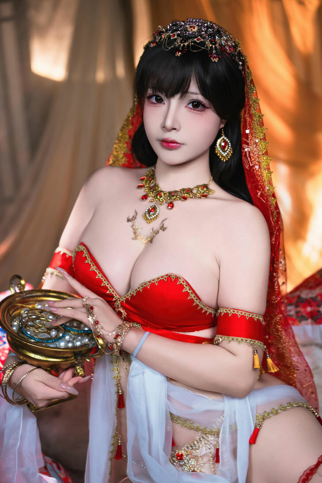 Coser@yuuhui玉汇 – 楼兰幻梦 Part02 (64P)