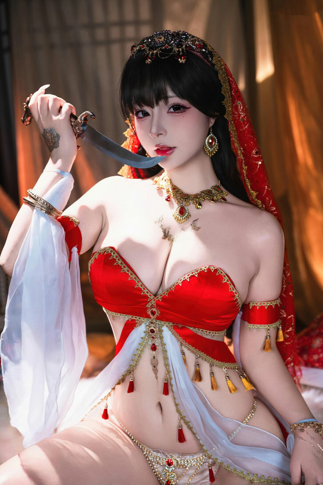 Coser@yuuhui玉汇 – 楼兰幻梦 Part01 (64P – 3V)