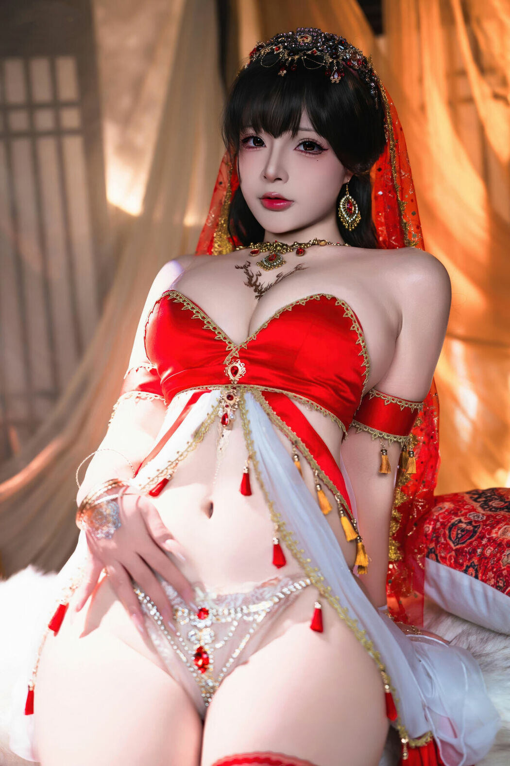 Coser@yuuhui玉汇 – 楼兰幻梦 Part02 (64P)