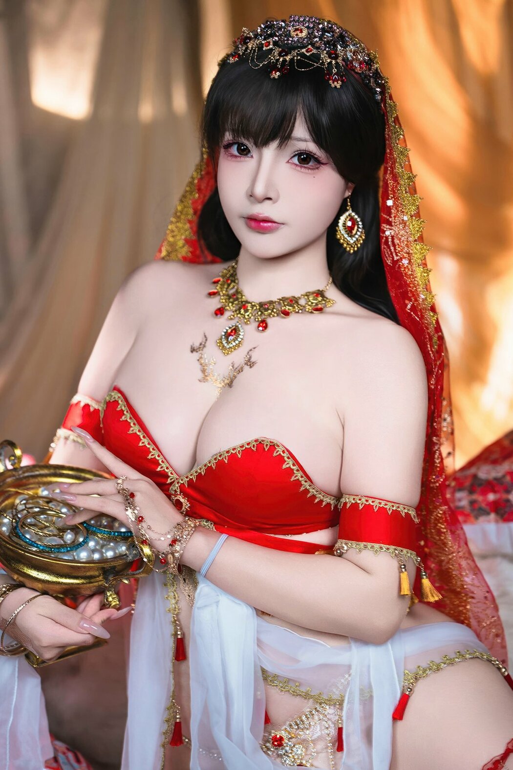 Coser@yuuhui玉汇 – 楼兰幻梦 Part02 (64P) Cover Photo