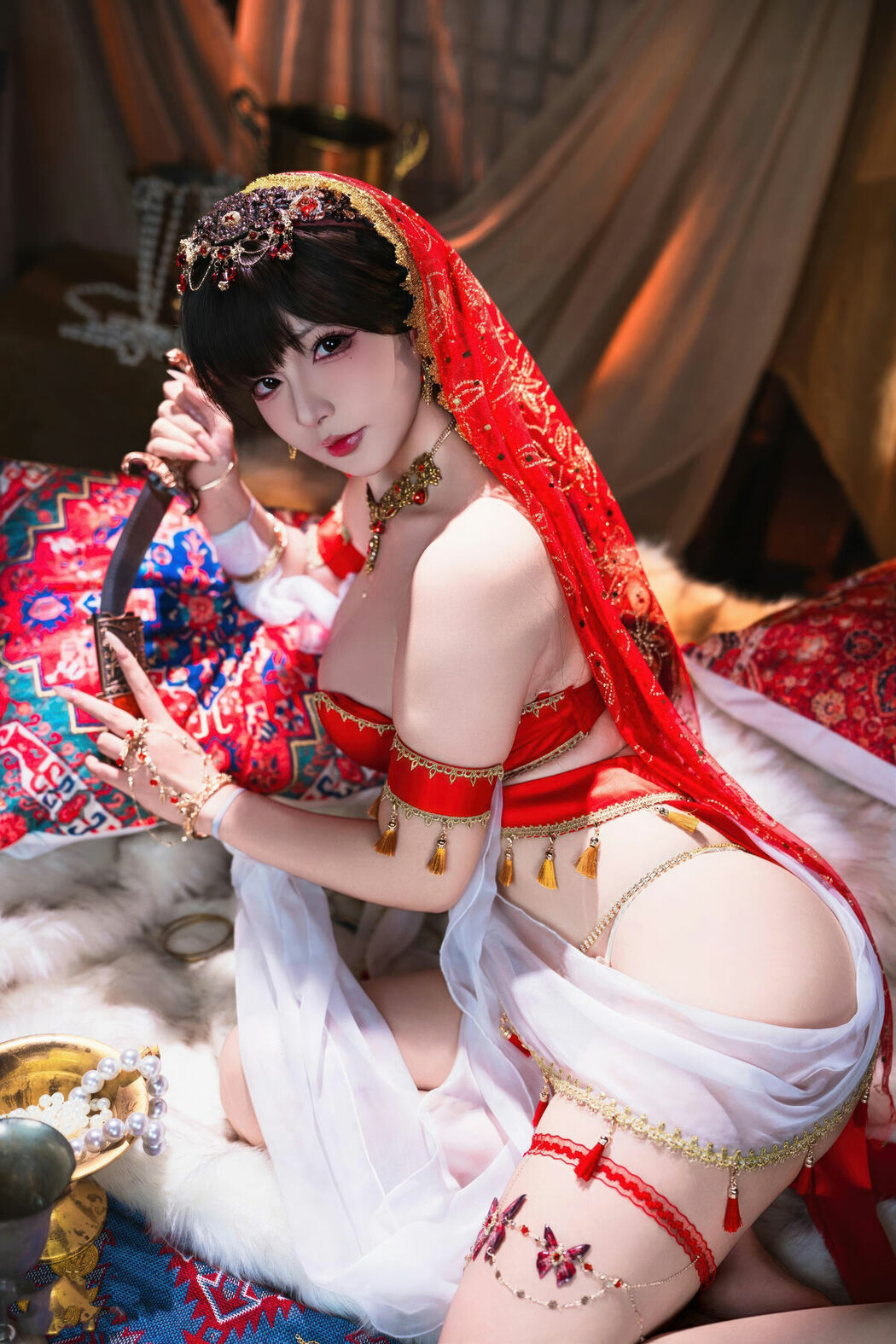 Coser@yuuhui玉汇 – 楼兰幻梦 Part01 (64P – 3V)