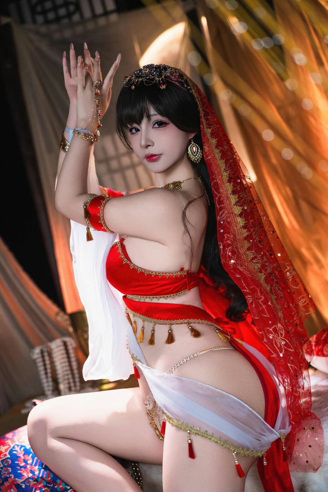 Coser@yuuhui玉汇 – 楼兰幻梦 Part02 (64P)