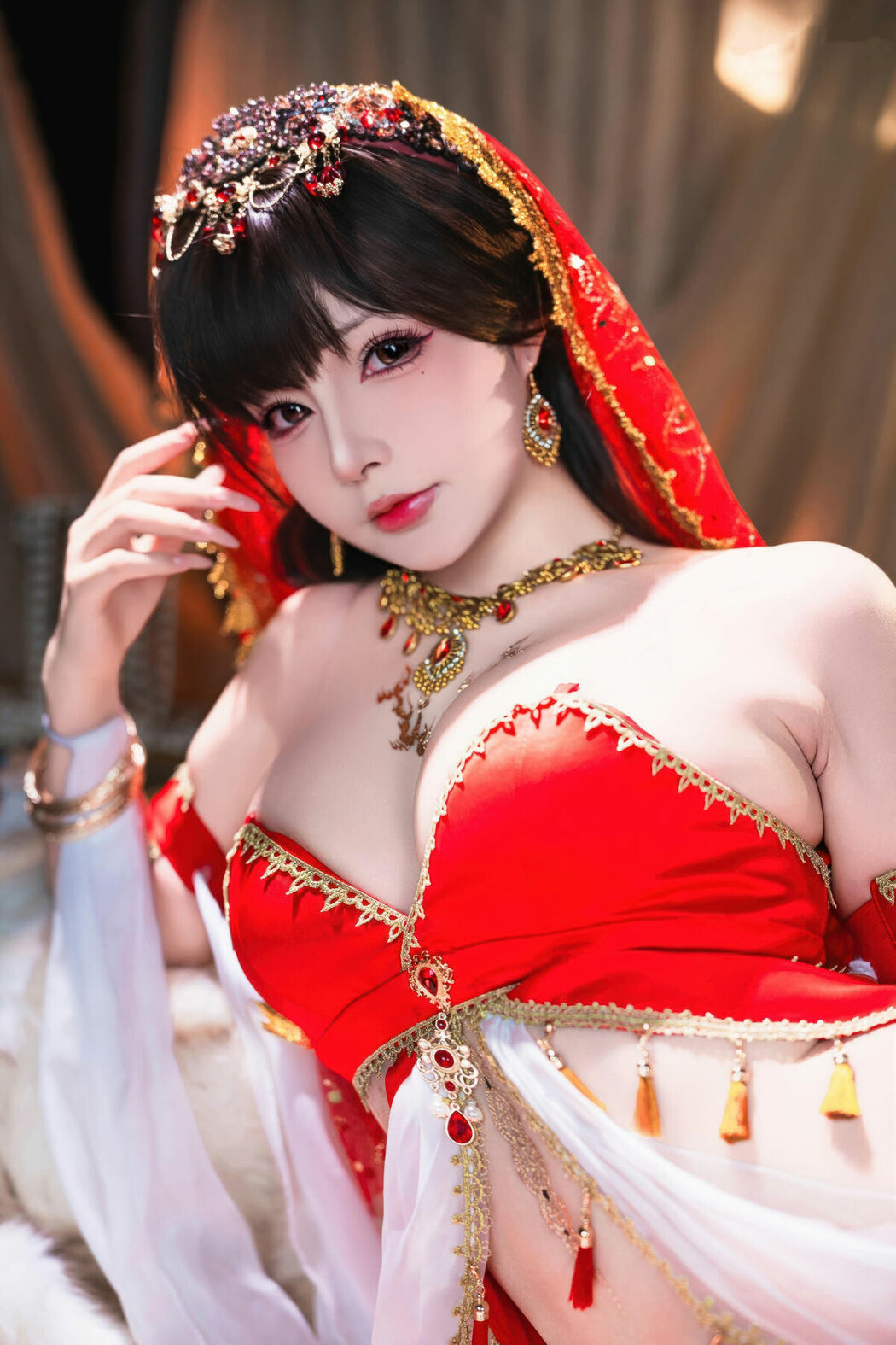 Coser@yuuhui玉汇 – 楼兰幻梦 Part01 (64P – 3V)