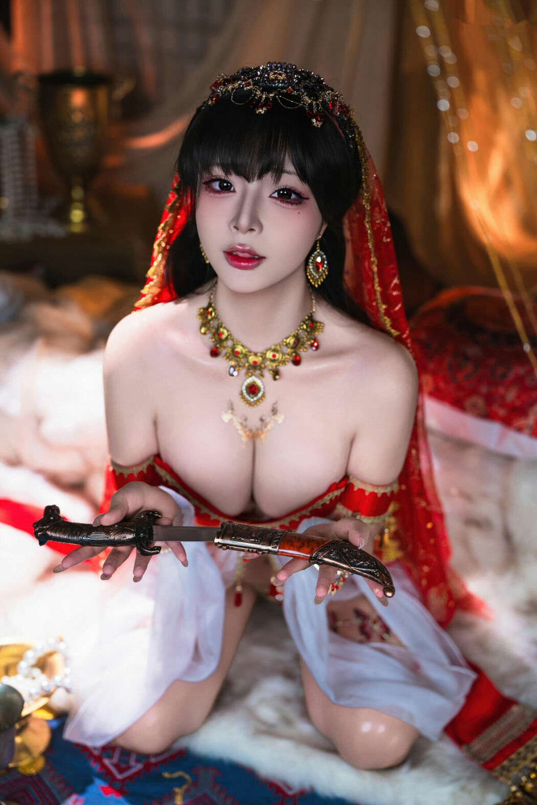Coser@yuuhui玉汇 – 楼兰幻梦 Part01 (64P – 3V)
