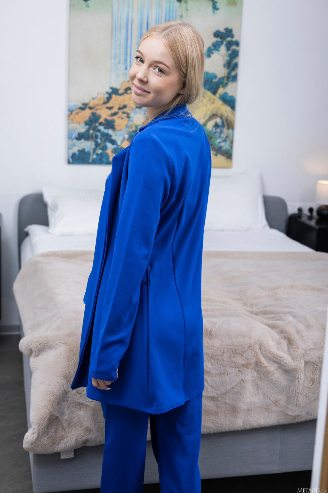MetArt Liby Nicole – Unbuttoning the Day Part01 (51P)