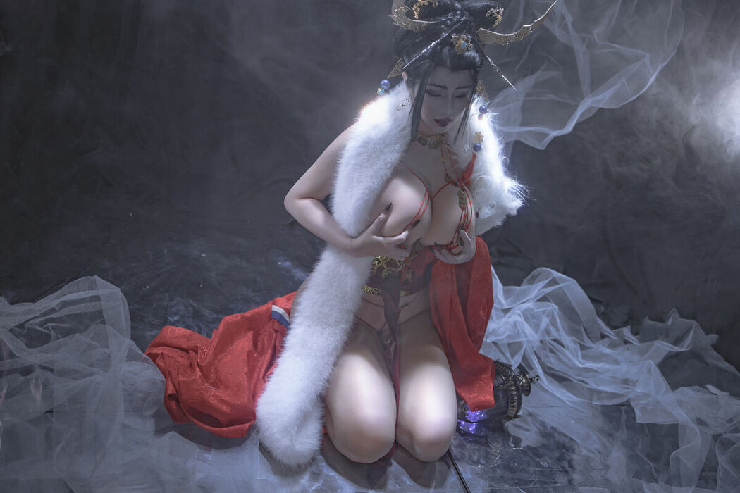 Coser@钛合金TiTi – 无常狐 Part02 (46P)